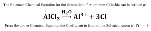 Write The Balanced Chemical Equation