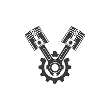 Piston Vector Icon Ilration Design