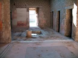 The House Of The Tragic Poet In Pompei