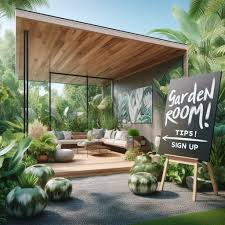 Garden Room Self Build Guide