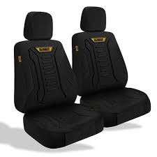 Bully 2 Piece Dewalt Seat Cover Automobile Seat Covers