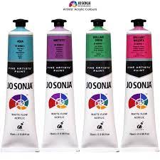 Jo Sonja S Artists Acrylic Colours