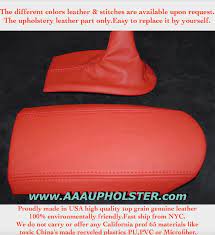 Fits 1997 1998 1999 Porsche Boxster Red