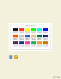 Html Color Chart 4 Pdf Documents