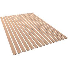 Ekena Millwork Sww60x94x0250al 94 H X 1 4 T Adjustable Wood Slat Wall Panel Kit W 3 W Slats Alder Contains 15 Slats