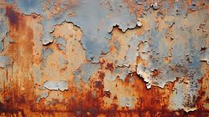 Close Up Rust Texture Background With