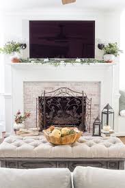 Summer Mantel Decorating Ideas