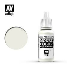 Vallejo Model Color Off White