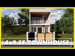 4x9 Meters Town House Philippines