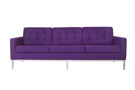 Florence Style Modern Purple Sofa At