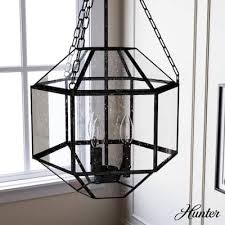 Tinted Glass Pendant Lights