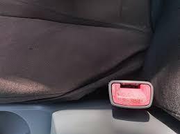 How Do I Fix My Faded Seatbelt Buckle