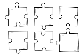 Puzzle Outline Images Free