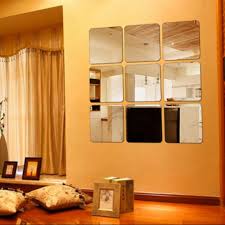 China Stylish Mirror Wall Decals Are