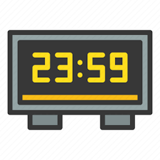 Clock Countdown New Year Timer Icon