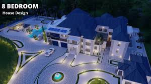 8 Bedroom Mediterranean House Design