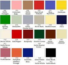 Krylon Spray Paint Colors