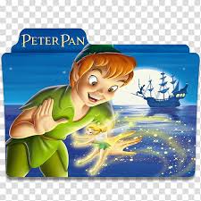 Disney S Icon Folder Peter Pan