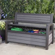 Keter Hudson 2 Seater Storage Bench