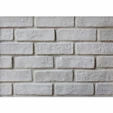 Glossy White Brick Tile Thickness 15