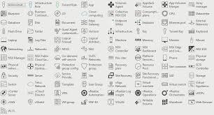 Official Vmware Visio Stencils Icons
