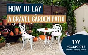 Laying A Gravel Garden Patio Expert