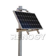 Pole Mount Support For Solar Panel