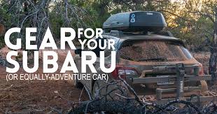17 Must Have Items For A Subaru Outback