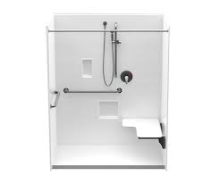 Acrylx Alcove Center Drain