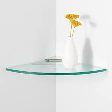 Glass Corner Shelf Kit