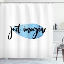 Inspirational Shower Curtains