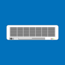 Split Air Conditioner Vector Icon