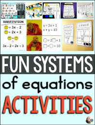 Fun Activities For Teaching Systems Of