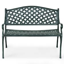 Green Patio Outdoor Bench Op Hgy 70537