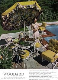 Woodard Wrought Iron Poolside Outdoor
