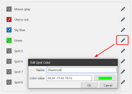 Colorant Custom Chart Colorlogic