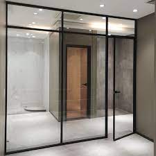 Glass Door Interior