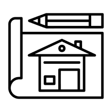 House Plan Icon Png Images Vectors