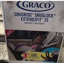 Graco Snugride Snuglock Extend2fit 35