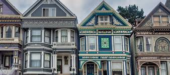 Famous Victorian Houses Of San Francisco