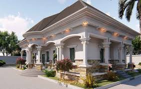 8 Bedroom Bungalow Nigerian House Plan