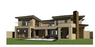Double Y 4 Bedroom House Plans