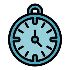 Wall Clock Outline Png Transpa