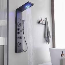 Bwe 4 Jet Rainfall Shower Tower Shower
