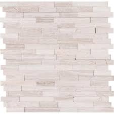 Honed Marble Look Wall Tile