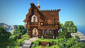Beautiful Minecraft Medieval House Designs