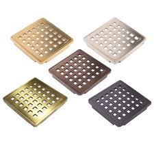 Wedi Fundo Drain Cover Sets 4 X 4