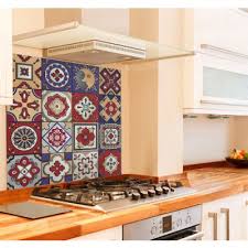 Tile Effect Splash Back Splashbacks Uk