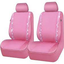 Tallew Pink Car Accessories Set Car