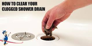 How To Clear Your Clogged Shower Drain